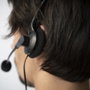 NGS Auriculares MS103 Negros con Micrófono
